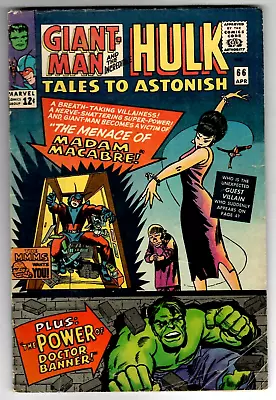 Buy Tales To Astonish # 66 (4.0) 4/1965 Marvel 12c Silver-Age Minor Key Black Widow • 12.04£