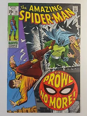 Buy AMAZING SPIDER-MAN #79  (VF-) 2nd Appearance Of The Prowler / Marvel 1969 • 73.78£