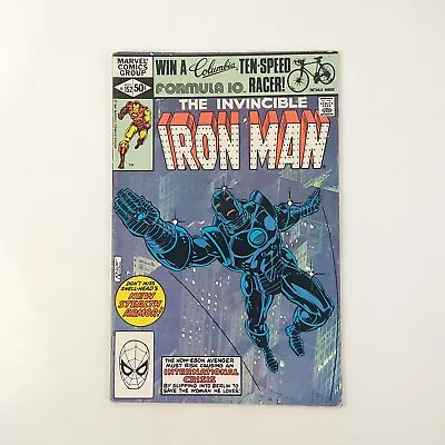 Buy The Invincible Iron Man #152 1st Stealth Armor FN (1981 Marvel Comics) • 3.88£