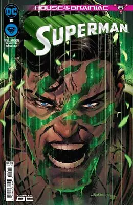 Buy SUPERMAN #15 COVER A RAFA SANDOVAL (DC 2024) Comic • 5.35£