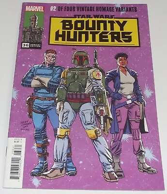 Buy Star Wars: Bounty Hunters No 36 Marvel Comic From Sept 2023 LTD Variant Edition • 4.99£