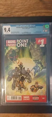 Buy All-New Marvel Now! Point One #1 (2014) Key Issue! • 90£