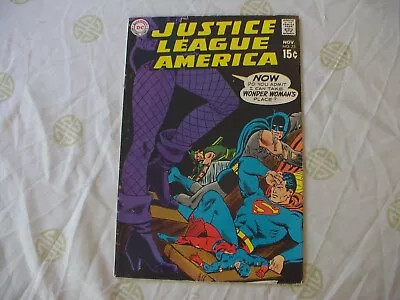 Buy 1969 Justice League Of America #75, Black Canary • 29.50£