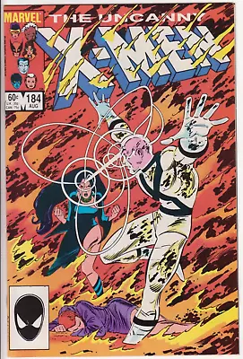 Buy The Uncanny X-Men #184, Marvel Comics 1984 VF- 7.5 1st Forge And Naze • 15.53£