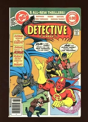 Buy Detective Comics 493 NM- 9.2 High Definition Scans * • 34.95£