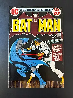 Buy Batman #243 - 1st Appearance Of The Lazarus Pit (DC, 1972) Fine+ • 91.11£