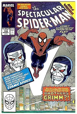 Buy Spectacular Spider-Man #159 (Marvel 1989 Vf/nm) • 1.50£