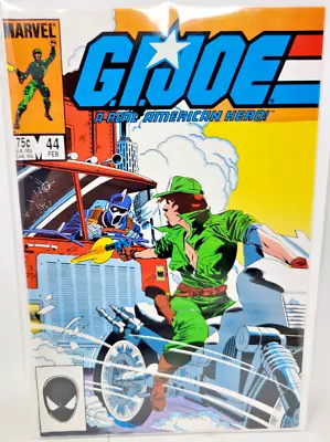 Buy G.I. JOE : A REAL AMERICAN HERO #44 1986 Marvel 9.2 Mike Zeck Cover Art • 13.19£