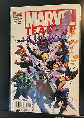 Buy Marvel Team-Up, Vol 3, #15, 1st Appearance Chronok, Marvel Comics Comic Book • 3.88£