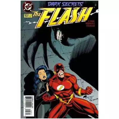 Buy Flash #103  - 1987 Series DC Comics VF Minus Full Description Below [n{ • 2.38£