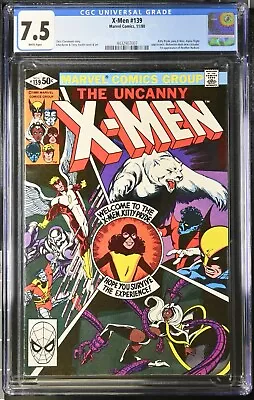 Buy The Uncanny X-MEN #139 CGC 7.5 Kitty Pride Joins The X-Men - 4432907007 • 38.83£
