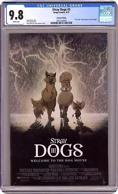 Buy Stray Dogs #3E Forstner The Craft Homage Variant 4th Printing CGC 9.8 2021 • 30.29£