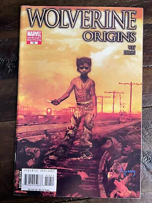 Buy Wolverine Origins #10 Suydam Variant Marvel Comics 2006 NM 2007 1st Daken • 23.30£