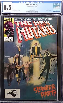 Buy New Mutant #21 - Cgc 8.5 (1984) • 24.08£