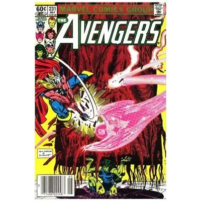 Buy Avengers #231 Newsstand  - 1963 Series Marvel Comics Fine [n| • 2.68£