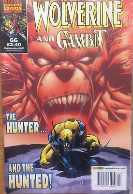 Buy Marvel Collectors Edition Comic - Wolverine And Gambit - Issue 66 • 0.99£