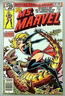 Buy Ms. Marvel #20 ~ MARVEL 1978 ~ 1st Appearance Warbird Costume VF/NM • 31.06£