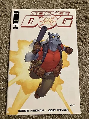 Buy Science Dog Special #1 - 2010 Image Robert Kirkman - Excellent New Condition • 15.55£
