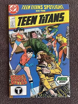 Buy TEEN TITANS SPOTLIGHT #21 (DC, 1988) Final Issue! • 4.62£