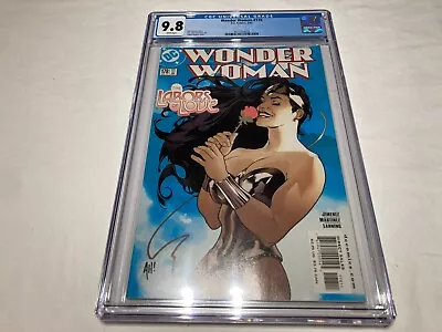 Buy Wonder Woman 178 CGC 9.8 NM/M White Pages Hughes 2002 • 69.89£