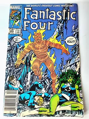 Buy Fantastic Four #289. Marvel Comics, 1986 John Byrne. Damaged Corner, See Photos. • 1.55£