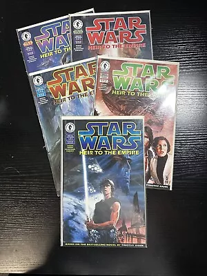 Buy Star Wars: Heir To The Empire 1-6 Not Complete No 4 (1995) Dark Horse 1st Thrawn • 135.91£