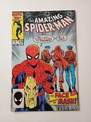 Buy The Amazing Spider-Man 276 May 1986 • 19.99£
