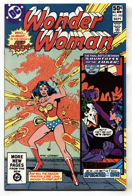 Buy Wonder Woman #283 1981- Demon- Joker- Huntress DC Comics NM- • 17.40£