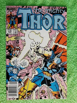 Buy THOR #339 NM Newsstand Canadian Price Variant Key 1st Stormbreaker RD6126 • 14.61£