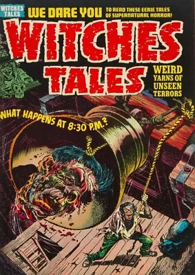 Buy Witches Tales #25 Photocopy Comic Book • 7.77£