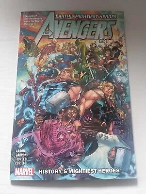 Buy Avengers Vol. 11: History's Mightiest Heroes, 2022, Marvel Graphic Novel • 10£