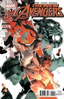 Buy New Avengers #7 (2016) Marvel Comic NM (9.4) FREE Shipping On Orders Over $50.00 • 2.33£