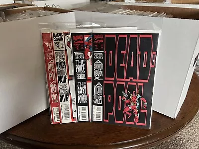 Buy Deadpool: The Circle Chase #1 - 4 - Complete Mini-Series - 1993 - Marvel Fine • 38.83£