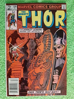 Buy THOR #326 NM Newsstand Canadian Price Variant RD6124 • 12.54£