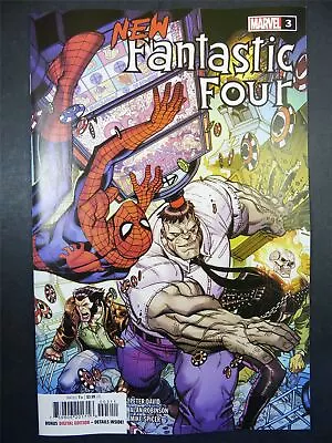 Buy New FANTASTIC Four #3 - Oct 2022 - Marvel Comics #5IP • 3.65£