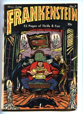 Buy Frankenstein #7  1947 - Prize  -G - Comic Book • 174.74£