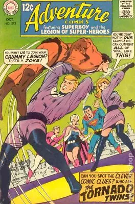 Buy Adventure Comics #373 VG 4.0 1968 Stock Image Low Grade • 5.82£