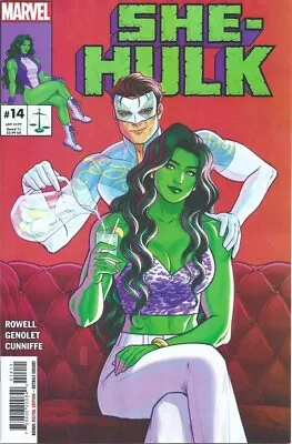 Buy Free P & P; She-Hulk #14, Aug 2023; The Secrets Of Scoundrel! • 4.99£