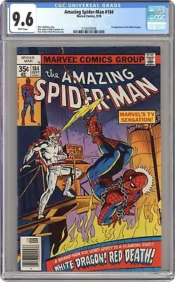Buy Amazing Spider-Man #184 CGC 9.6 1978 2104530008 • 139.79£