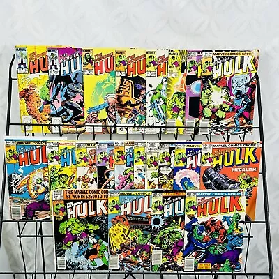 Buy Incredible Hulk 251 269-270 274-281 283-293 Lot (Copper Age) Bs Modok UFOEs • 54.35£