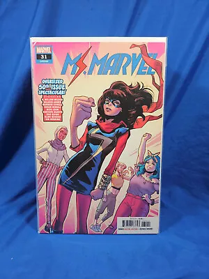Buy Marvel Comics Ms. Marvel #31 A Schiti FN/VF 7.0 2018 • 3.88£