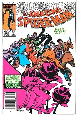 Buy 1984 Marvel - Amazing Spider-Man # 253 Newsstand - High Grade Copy • 5.82£