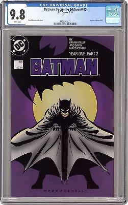 Buy Batman Facsimile Edition #405 CGC 9.8 2024 4423747023 • 36.50£