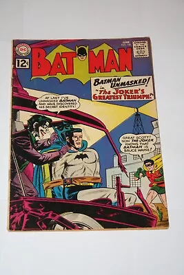 Buy Batman 148! 1962 DC! Classic Sheldon Moldoff Joker Cover! Nice Book! • 97.07£