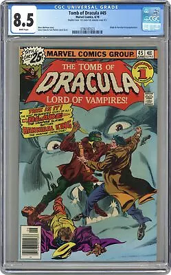 Buy Tomb Of Dracula #45 CGC 8.5 1976 3796187023 • 221.33£