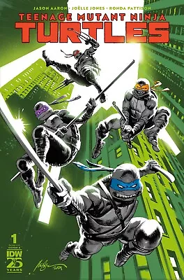 Buy Teenage Mutant Ninja Turtles (2024) #1 Cover A (Albuquerque) • 3.88£