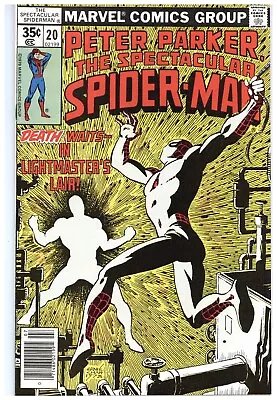 Buy Spectacular Spider-Man  # 20   NEAR MINT   July 1978   Creator Names Below • 31.12£