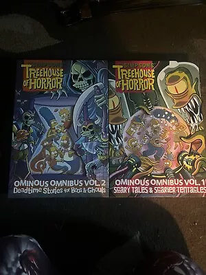 Buy Simpsons Treehouse Of Horror Omnibus Vol 1-2 • 27.95£