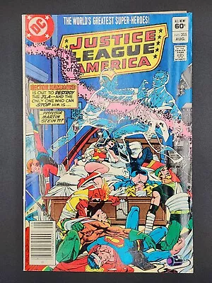 Buy Justice League Of America #205 NM DC | George Perez Hector Hammond Combine Ship • 31.03£