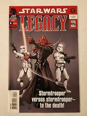 Buy Star Wars Legacy #4 Dark Horse Comics 2006 1st App Darth Maleval Hondo Karr • 15.52£